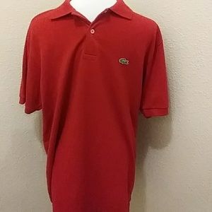 Men’s Lacoste tshirt size 6 Large